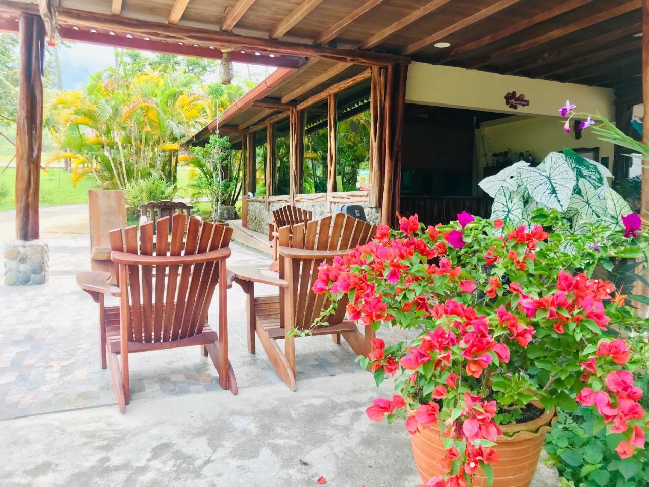 Yantzaza Hosteria Tierra Dorada מראה חיצוני תמונה
